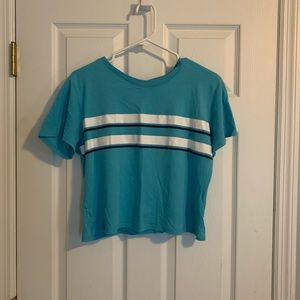 Cropped t shirt